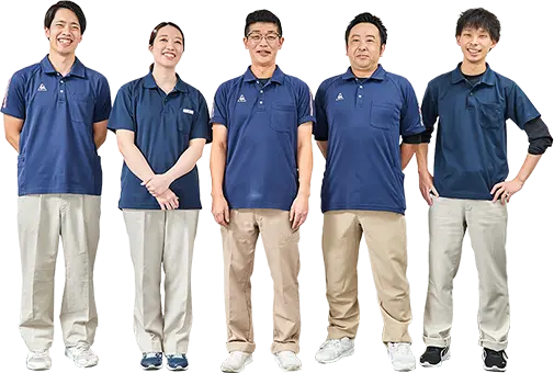 リネンサプライ 社員画像